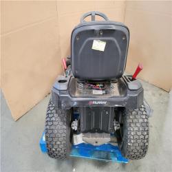 CALIFORNIA AS-IS MURRAY MT100 42 SIT DOWN RIDING LAWN MOWER