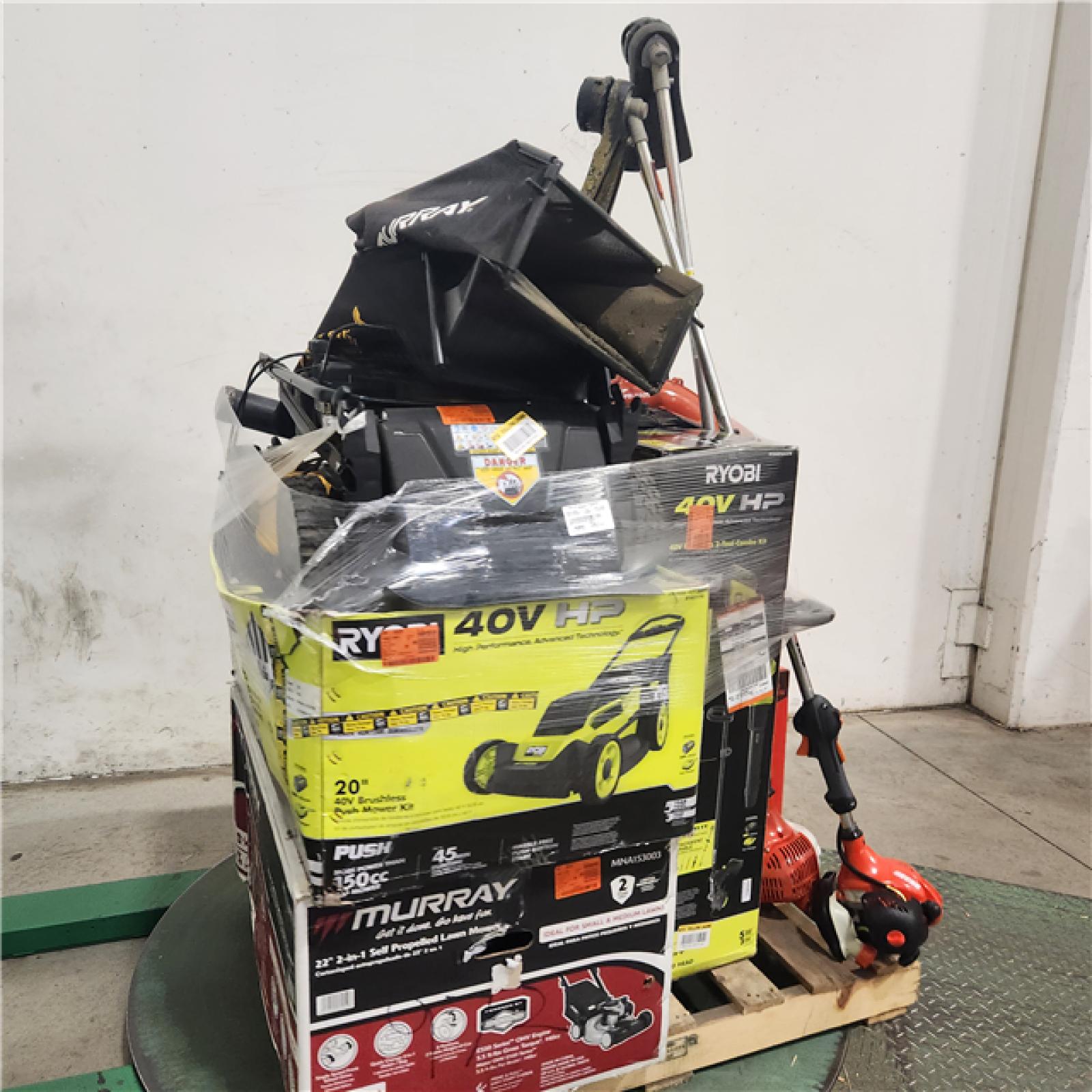 Dallas Location - As-Is Outdoor Power Equipment