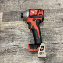 AS-IS Milwaukee 18V Lithium-Ion Cordless 1/4 in. Impact Driver Kit