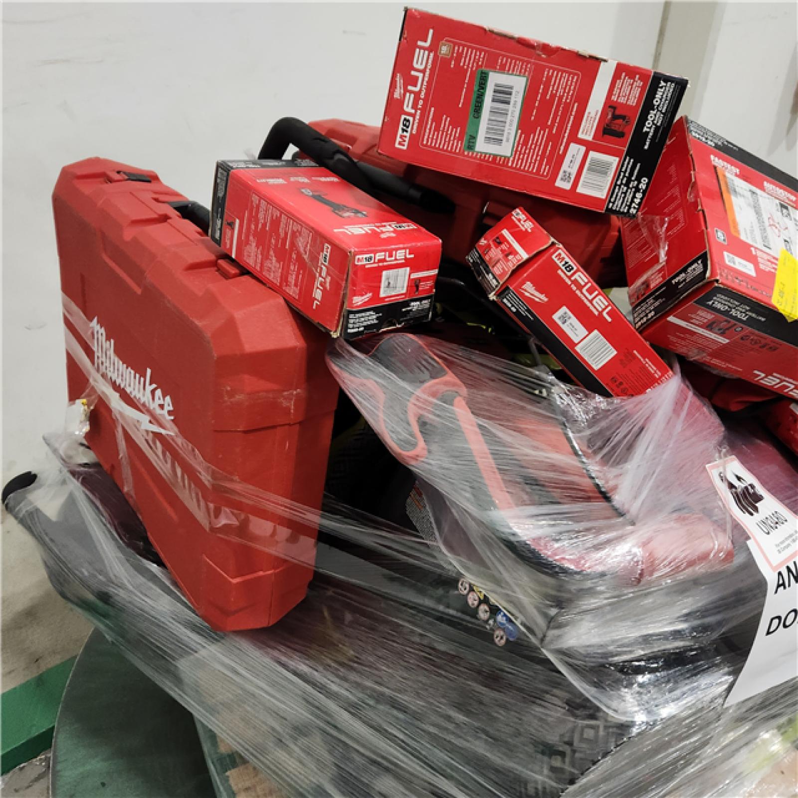 Dallas Location - As-Is Tool Pallet
