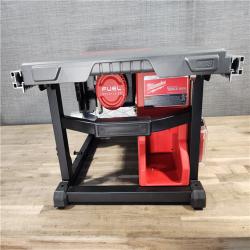 HOUSTON LOCATION - AS-IS Milwaukee M18 FUEL ONE-KEY 18-Volt Lithium-Ion Brushless Cordless 8-1/4 in. Table Saw (Tool-Only)