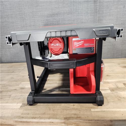 HOUSTON LOCATION - AS-IS Milwaukee M18 FUEL ONE-KEY 18-Volt Lithium-Ion Brushless Cordless 8-1/4 in. Table Saw (Tool-Only)