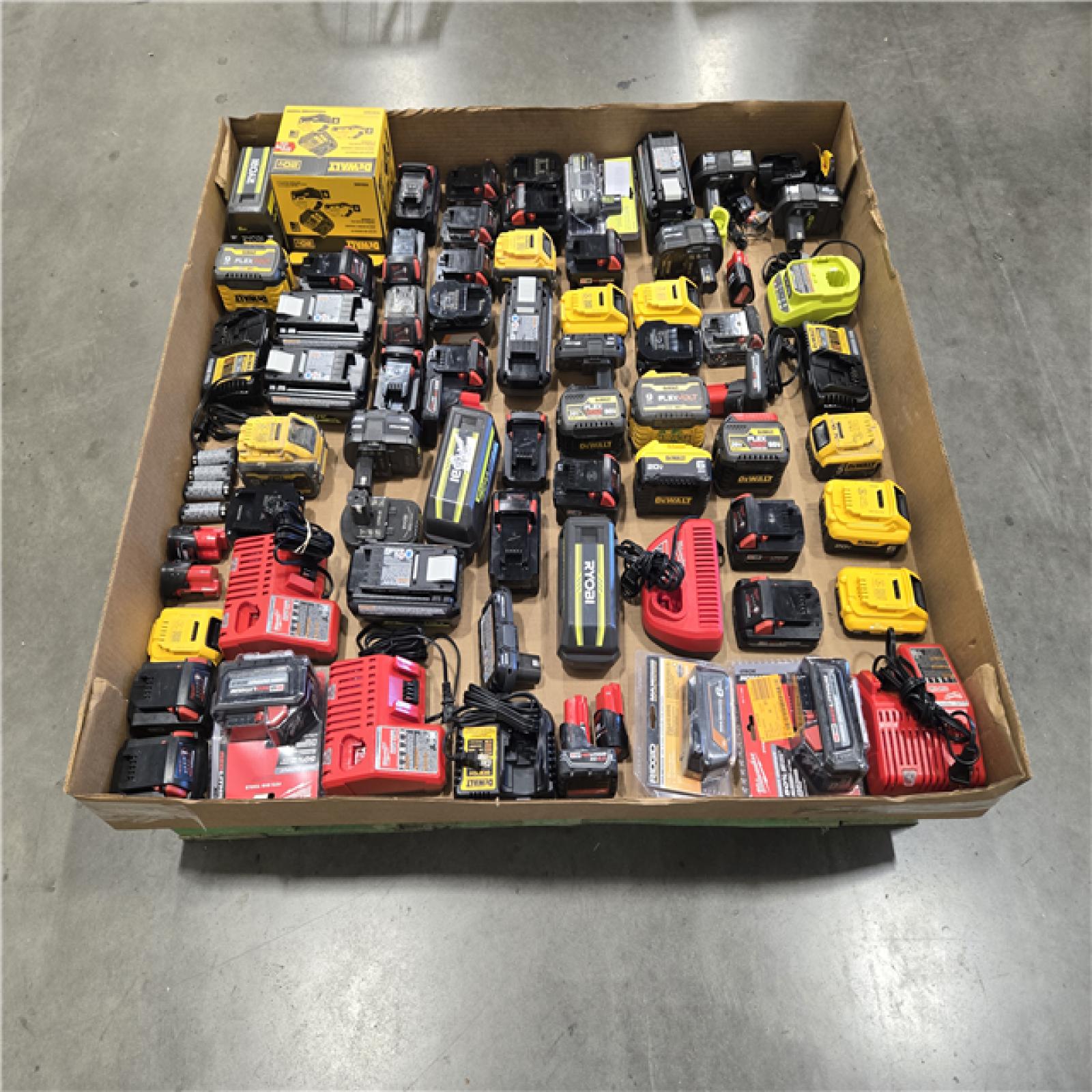 DALLAS LOCATION- AS-IS BATTERY PALLET