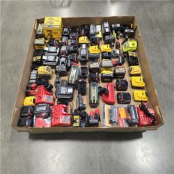 DALLAS LOCATION- AS-IS BATTERY PALLET