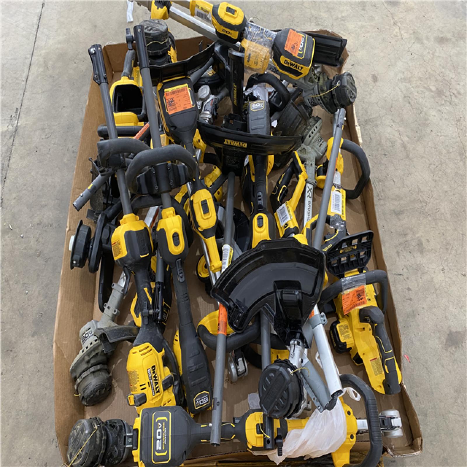 Houston Location - AS-IS Tool Pallet