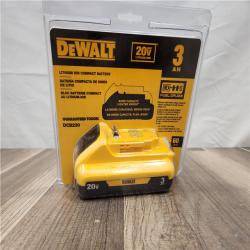 NEW! - 20-Volt MAX Lithium-Ion Compact Battery Pack 3.0Ah