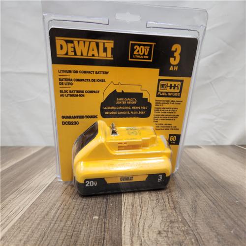 NEW! - 20-Volt MAX Lithium-Ion Compact Battery Pack 3.0Ah