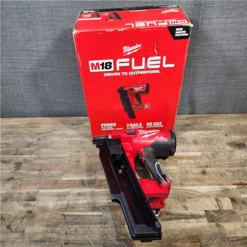 HOUSTON LOCATION - AS-IS Milwaukee 2744-20 M18 FUEL 3-1/2 in. 18V 21-Degree Lithium-Ion Brushless Cordless Framing Nailer (Tool-Only)