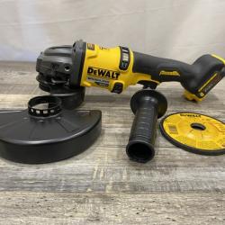 AS-IS DEWALT 60V MAX Cordless Brushless 4.5 in. to 6 in. Small Angle Grinder with Kickback Brake (Tool Only)