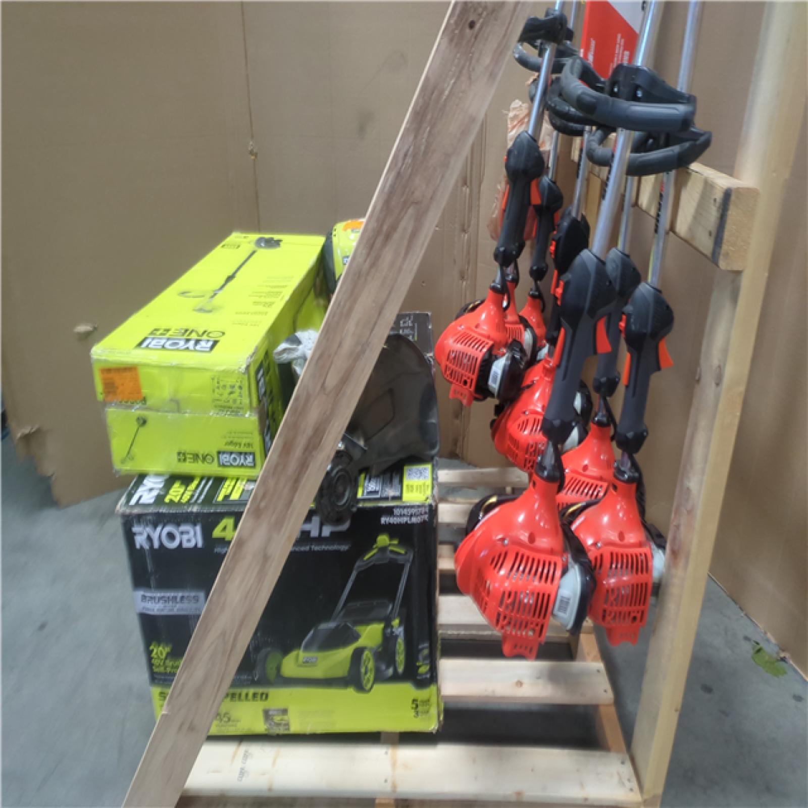 California AS-IS OUTDOOR POWER EQUIPMENT