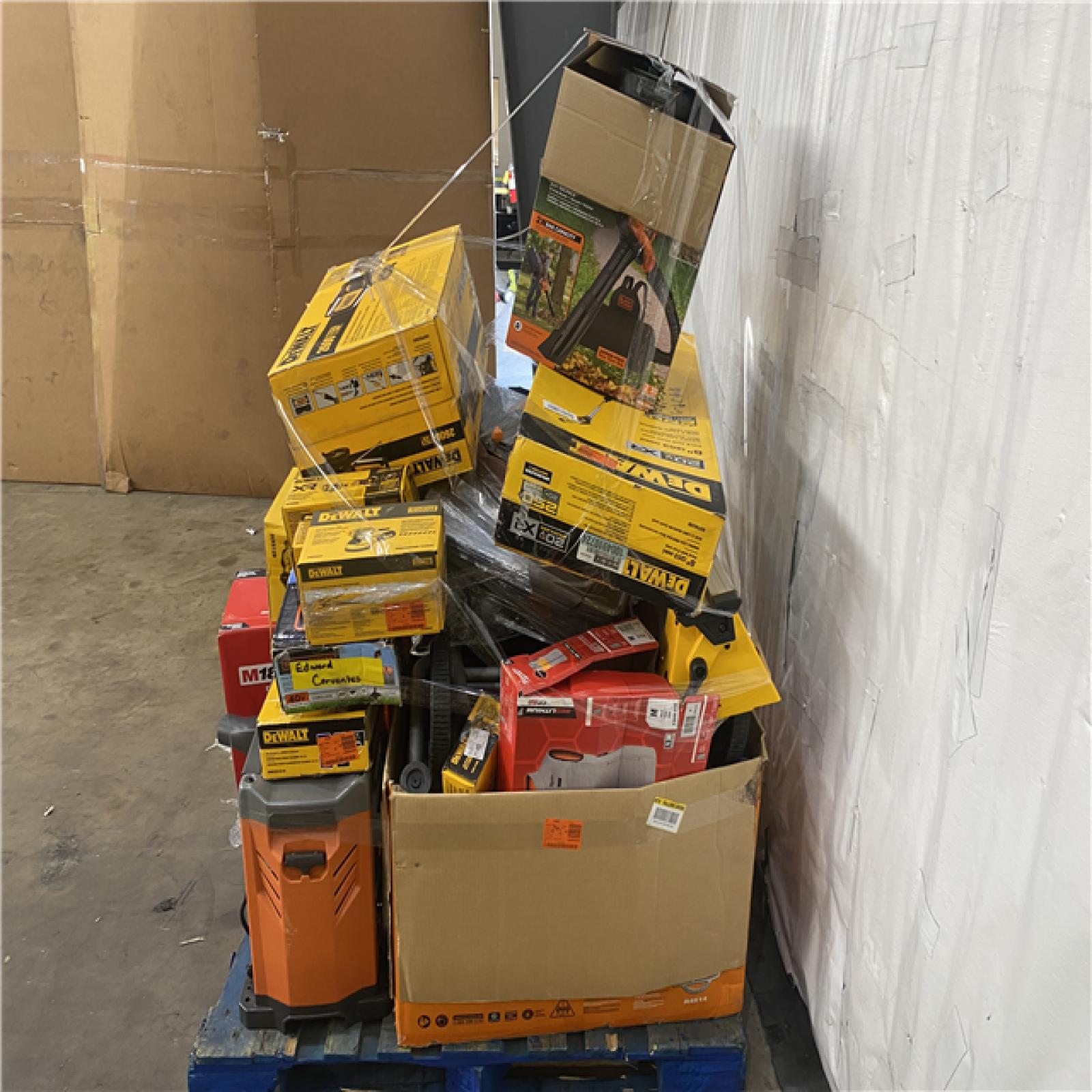 Houston Location AS IS - Tool Pallet