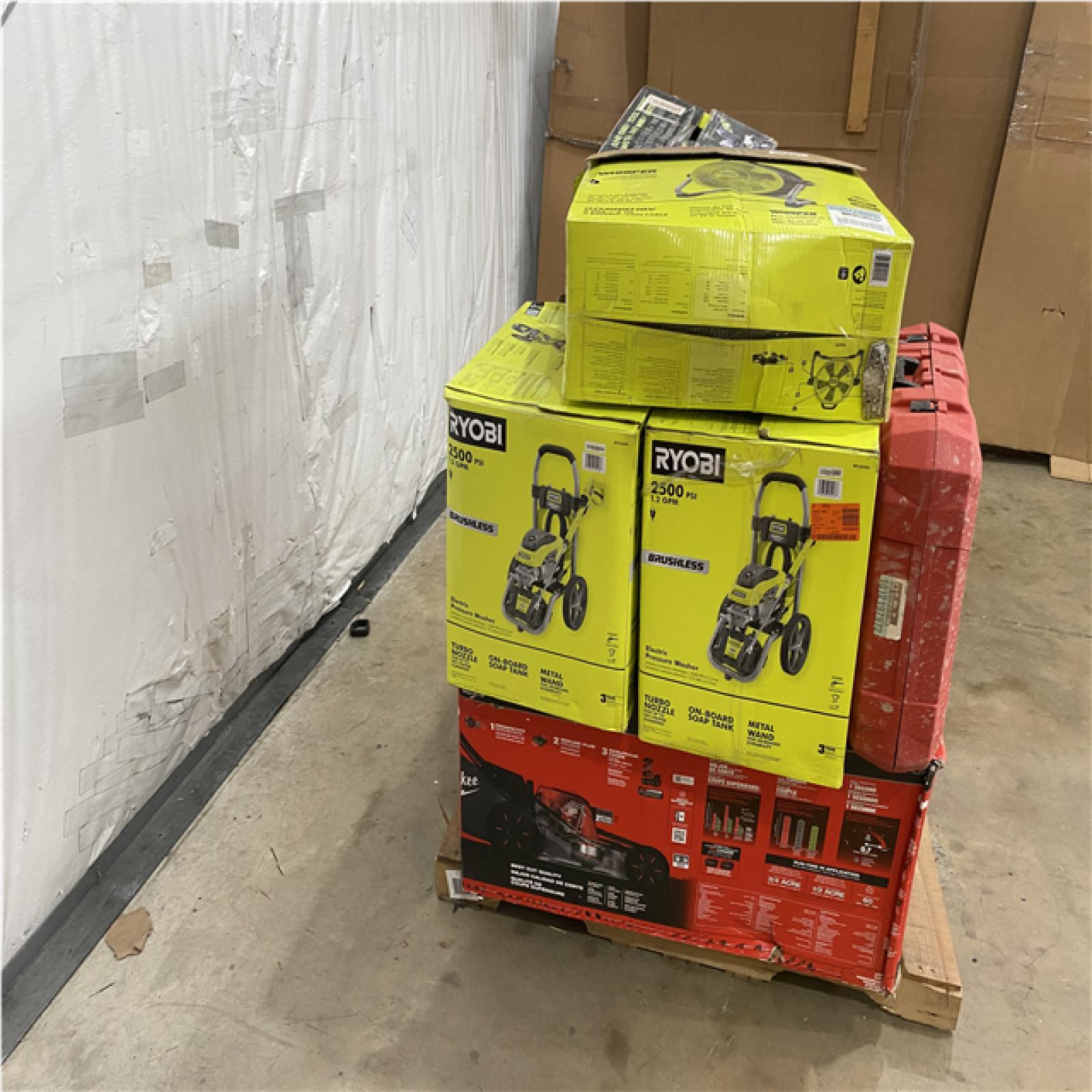 Houston Location - AS-IS Tool Pallet