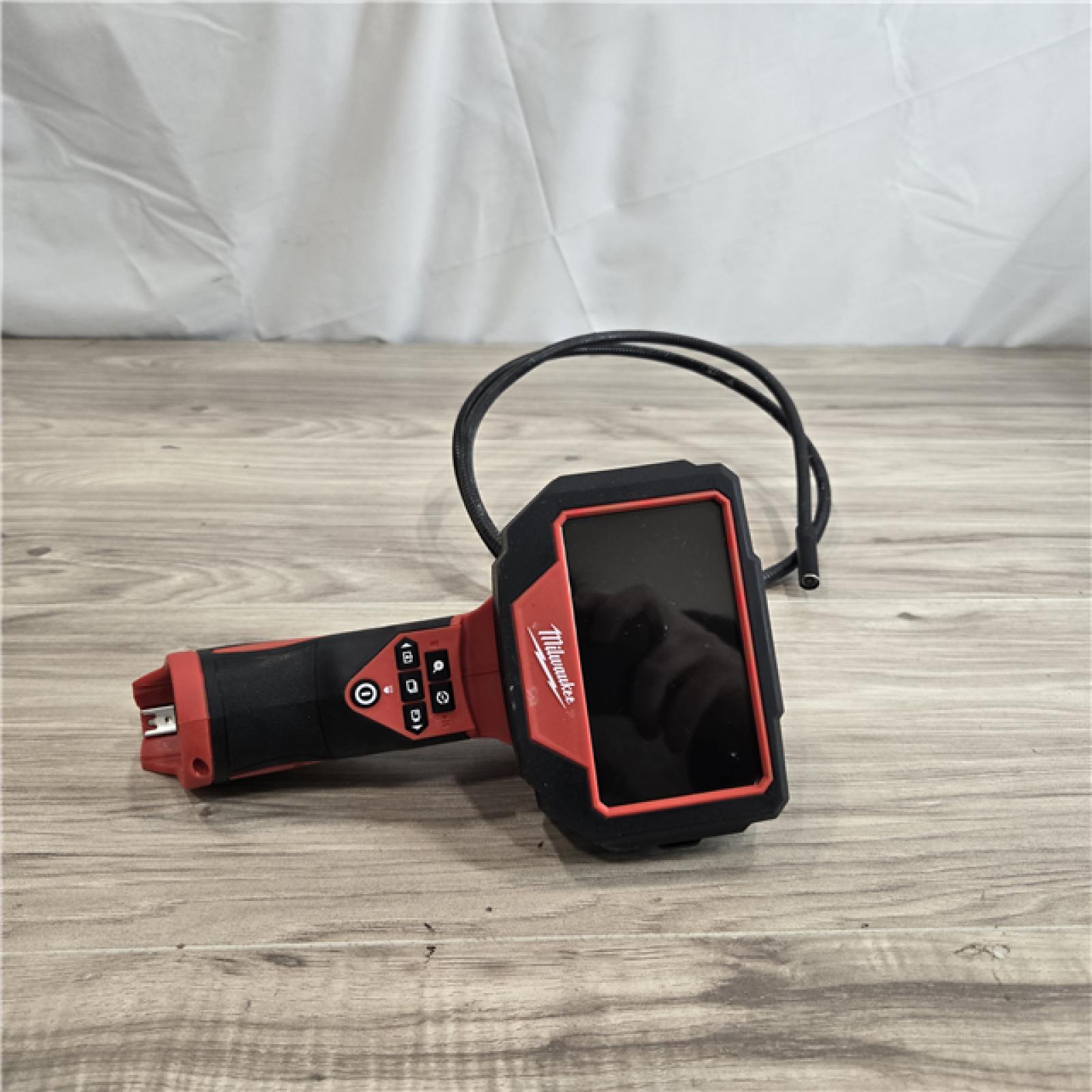 AS-IS MILWAUKEE M12 12V Cordless M-SPECTOR 360-Degree 4 Ft. Inspection Camera Kit