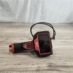 AS-IS MILWAUKEE M12 12V Cordless M-SPECTOR 360-Degree 4 Ft. Inspection Camera Kit