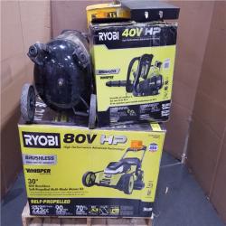 CALIFORNIA AS-IS OUTDOOR POWER EQUIPMENT