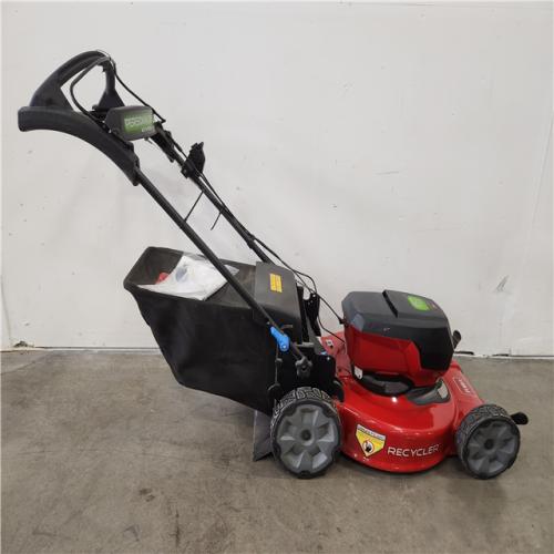 Phoenix Location NEW Toro Recycler 21466 22 in. 60 V Battery Self-Propelled Lawn Mower
