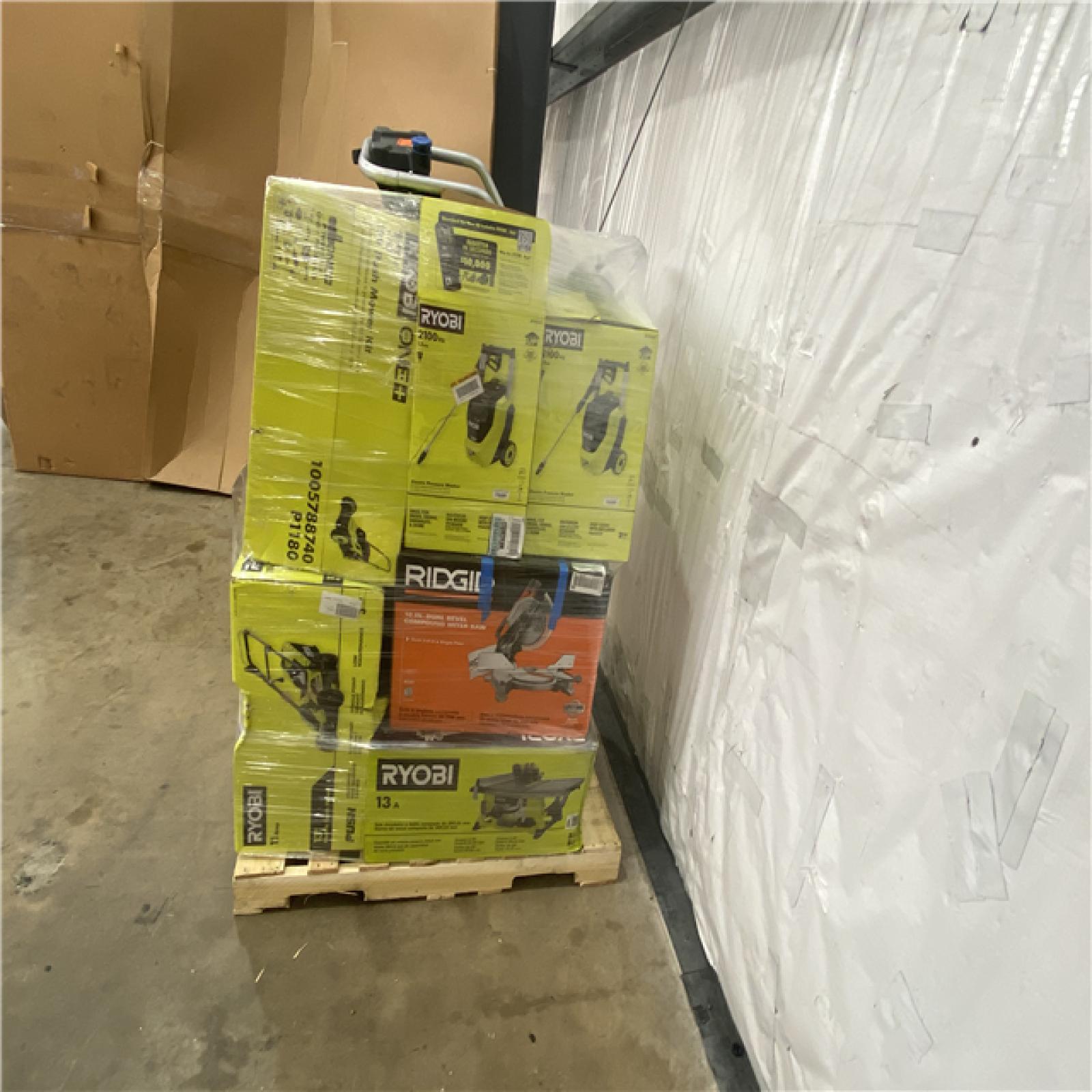 Houston Location - AS-IS Outdoor Power Equipment