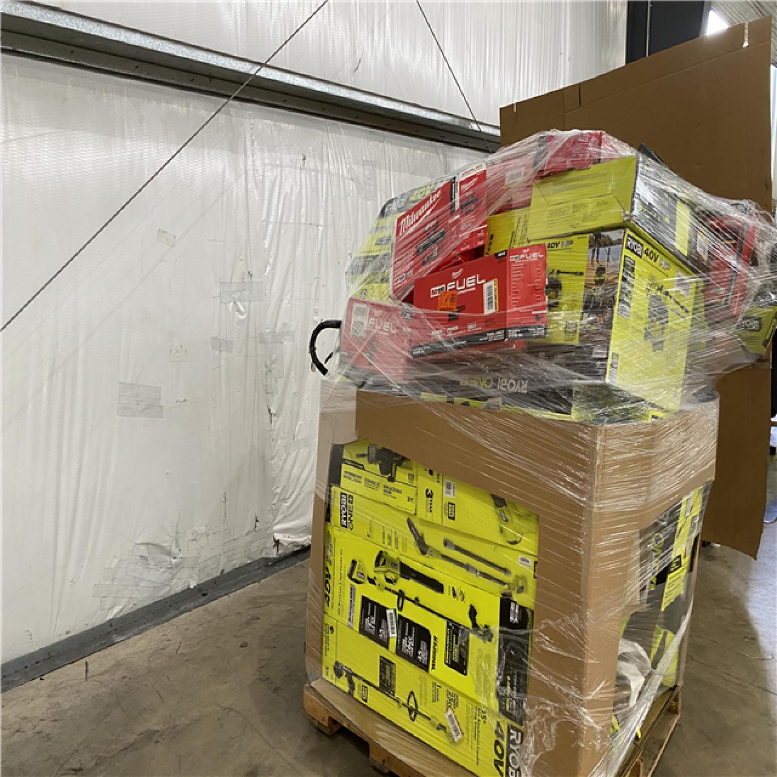 Houston Location AS IS - Tool Pallet