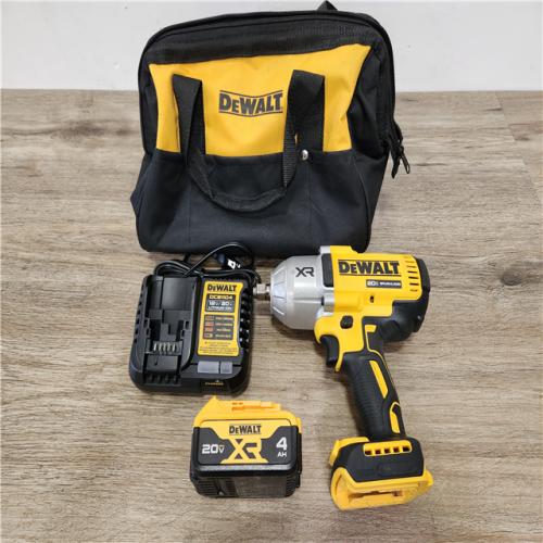 Phoenix Location NEW DEWALT 20V MAX Lithium-Ion Cordless 1/2 in. Impact Wrench Kit