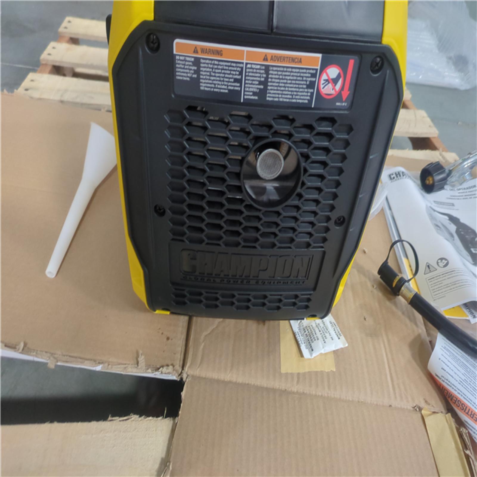 CALIFORNIA AS-IS CHAMPION PORTABLE POWER GENERATOR