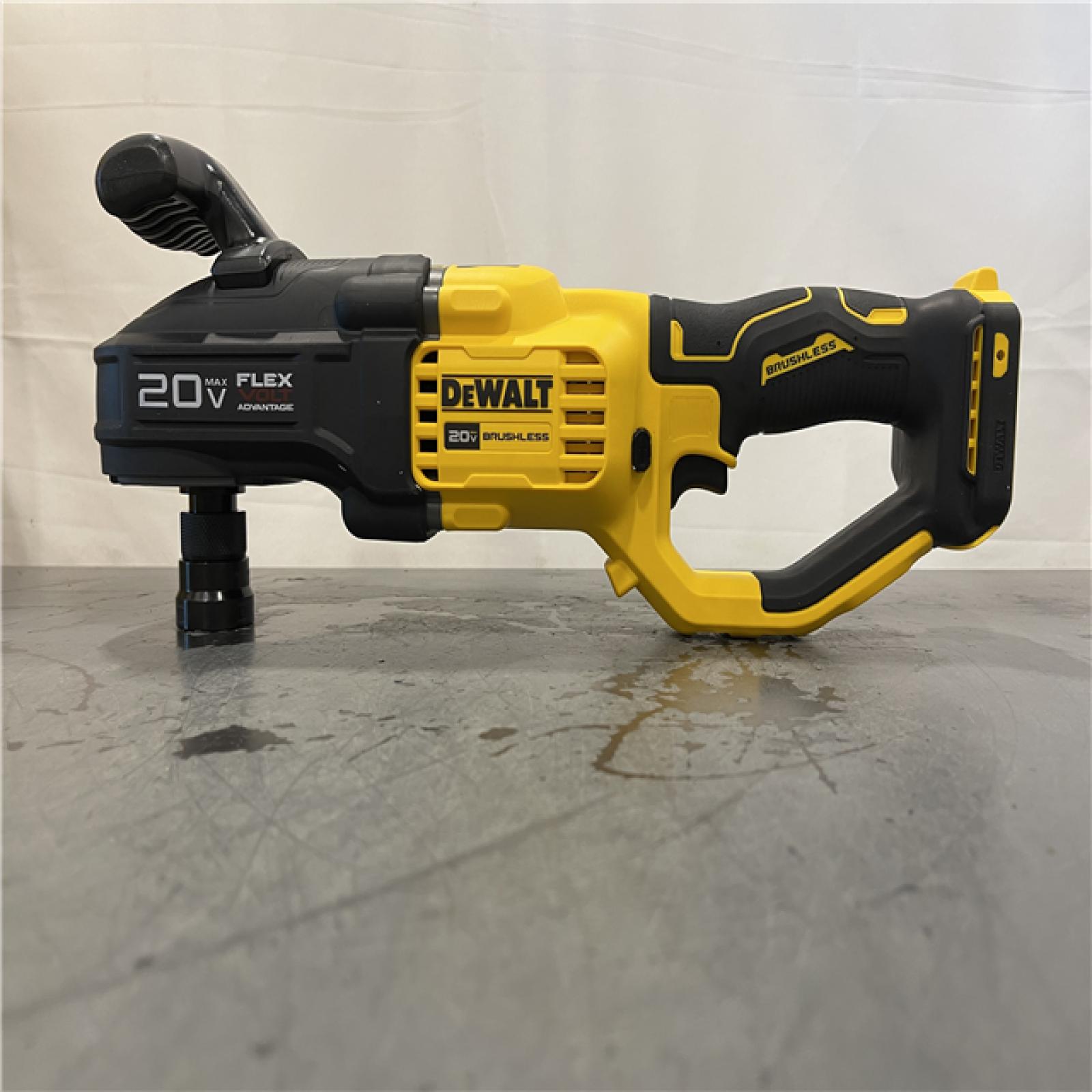 AS-IS - DeWalt 20V Max Cordless Brushless 7/16 in. Quick Change Stud and Joist Drill