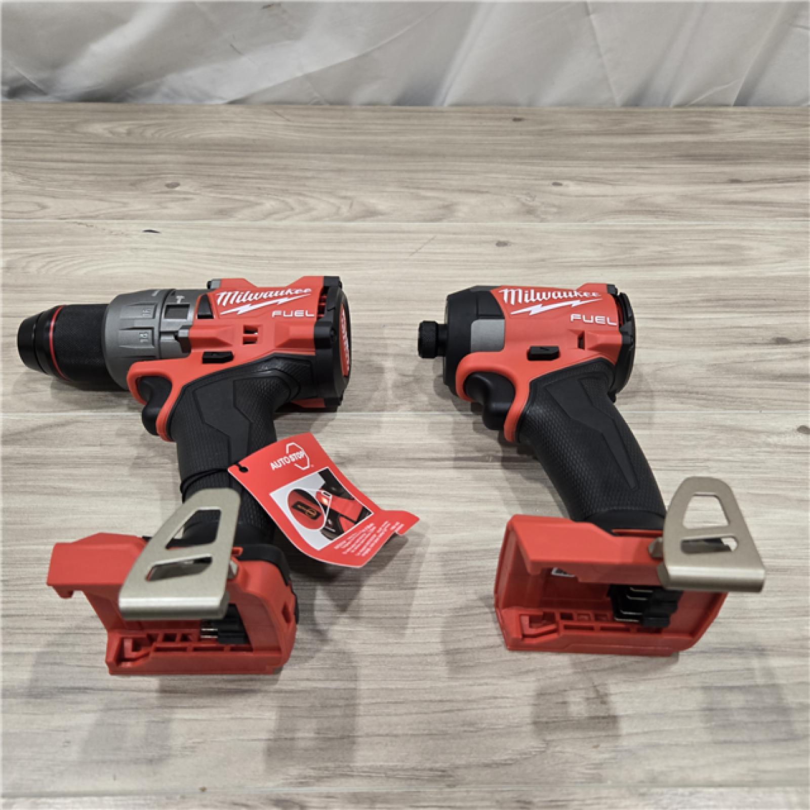 LIKE NEW! - MILWAUKEE FUEL 18V Cordless Hammer Drill and Impact Driver Combo Kit