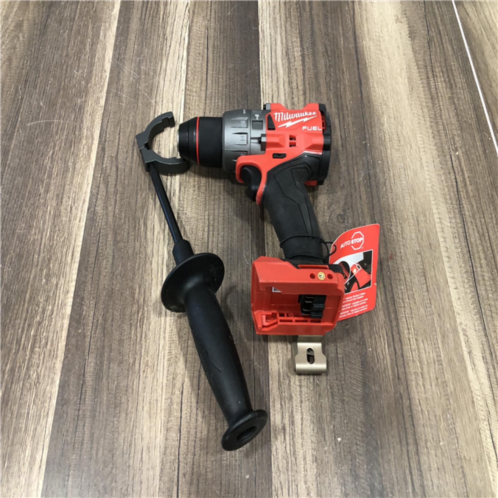 AS-IS Milwaukee FUEL 18V Lithium-Ion Brushless Cordless 1/2 in. Hammer Drill/Driver (Tool-Only)
