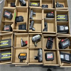 DALLAS LOCATION-  AS-IS BATTERY PALLET