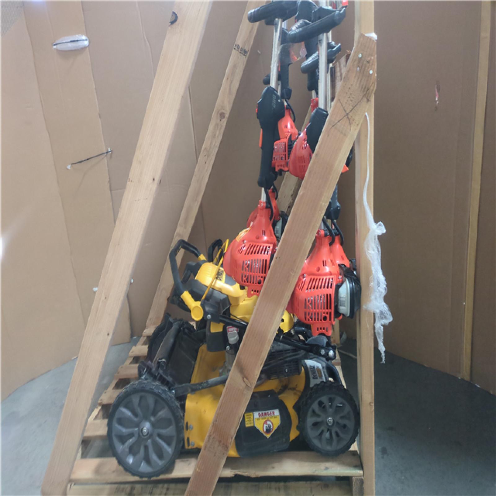 CALIFORNIA AS-IS OUTDOOR POWER EQUIPMENT