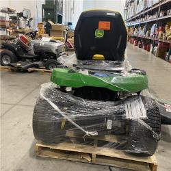 Dallas Location - As-Is Dallas Location - As-Is John Deere S140 lawn tractor - Mowers