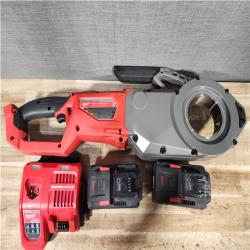 HOUSTON LOCATION - AS - IS Milwaukee 18 Fuel One-Key Cordless Brushless Pipe Threader Kit