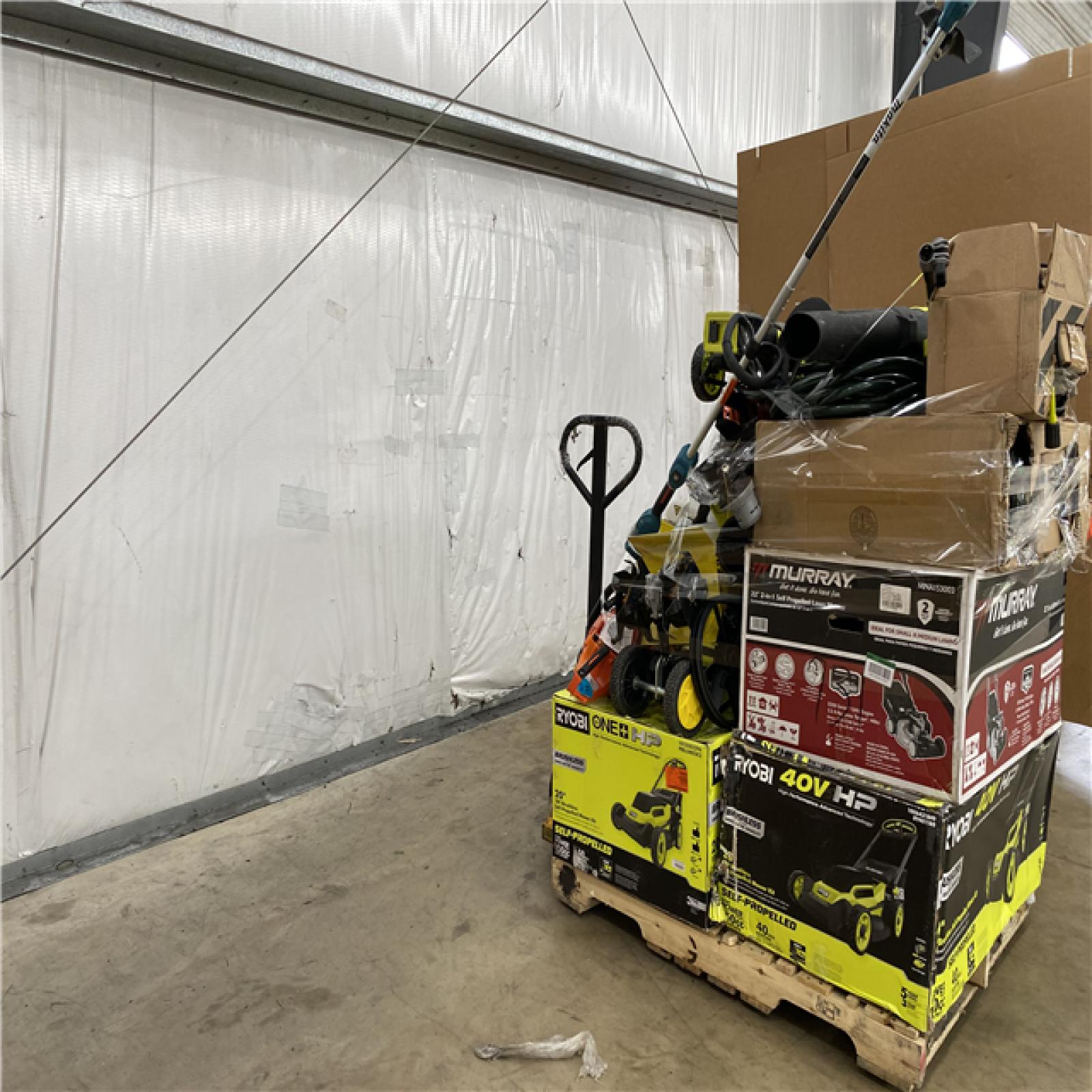 Houston Location - AS-IS Outdoor Power Equipment
