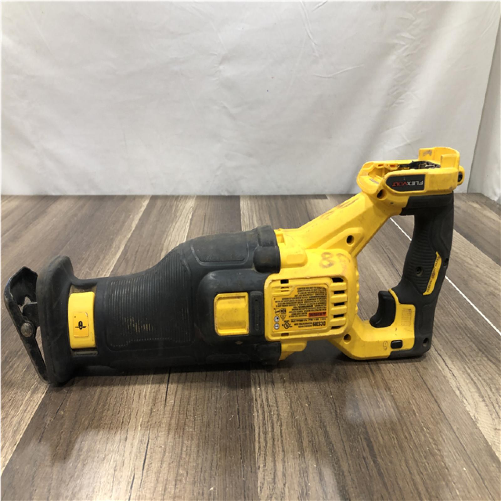 AS-IS DEWALT FLEXVOLT 60V MAX Cordless Brushless Reciprocating Saw (Tool Only)