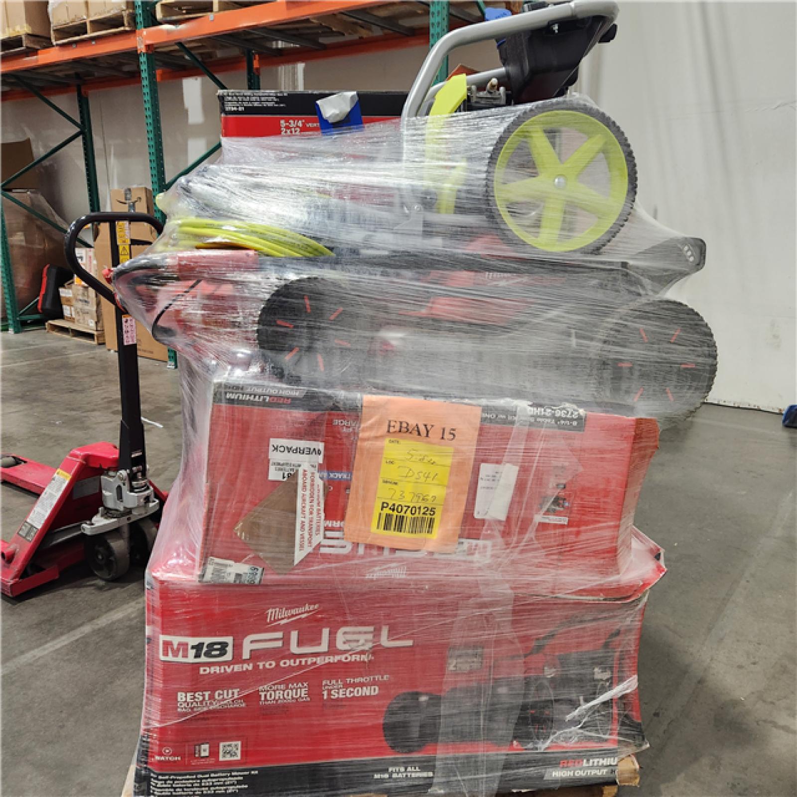 Dallas Location - As-Is Tool Pallet