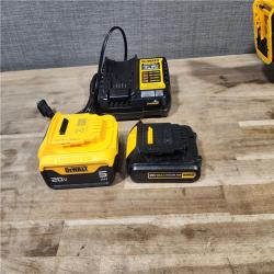 HOUSTON LOCATION - AS-IS DEWALT 3 TOOL COMBO KIT W/ (2) BATTERY & CHARGER
