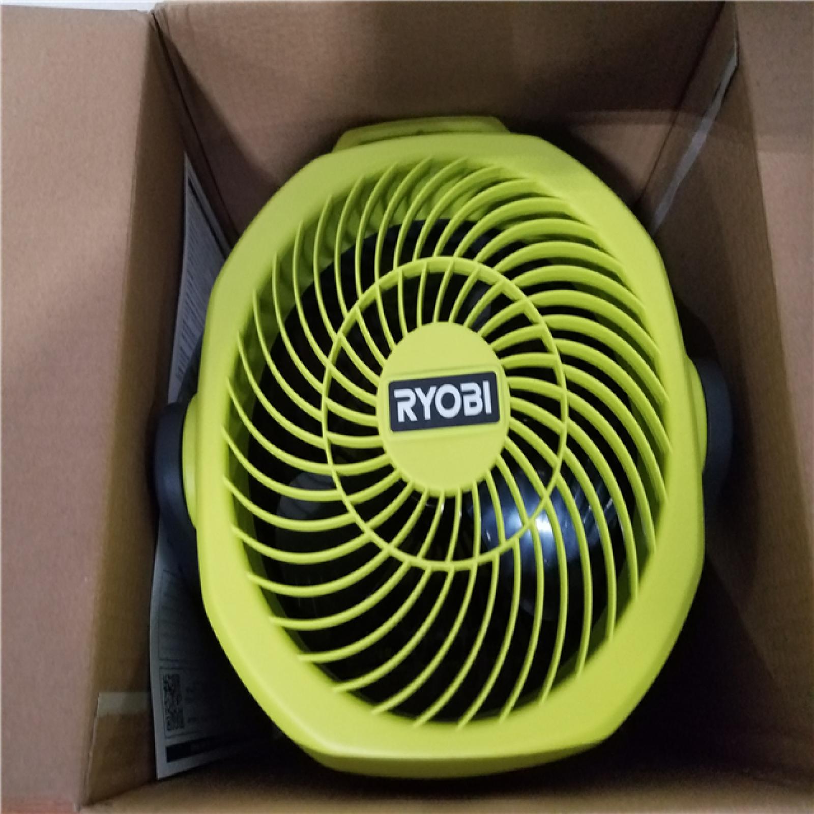 California NEW Ryobi Plus+ 18V Hybrid 7.5 Fan (Tool Only)
