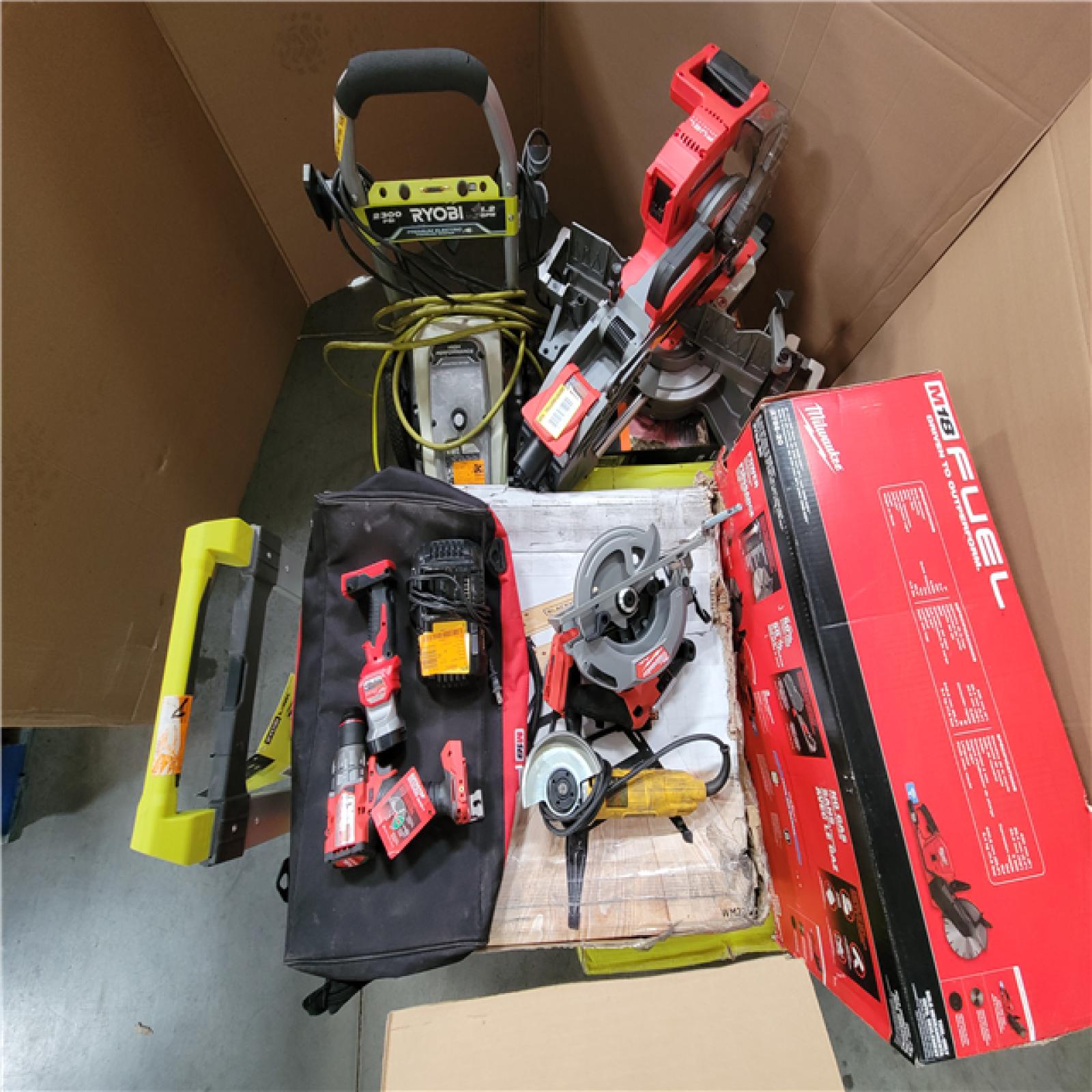 CALIFORNIA AS-IS TOOL PALLET