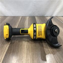 AS-IS DEWALT FLEXVOLT 60V MAX Cordless Brushless 4.5 in. to 6 in. Small Angle Grinder with Kickback Brake (Tool Only)