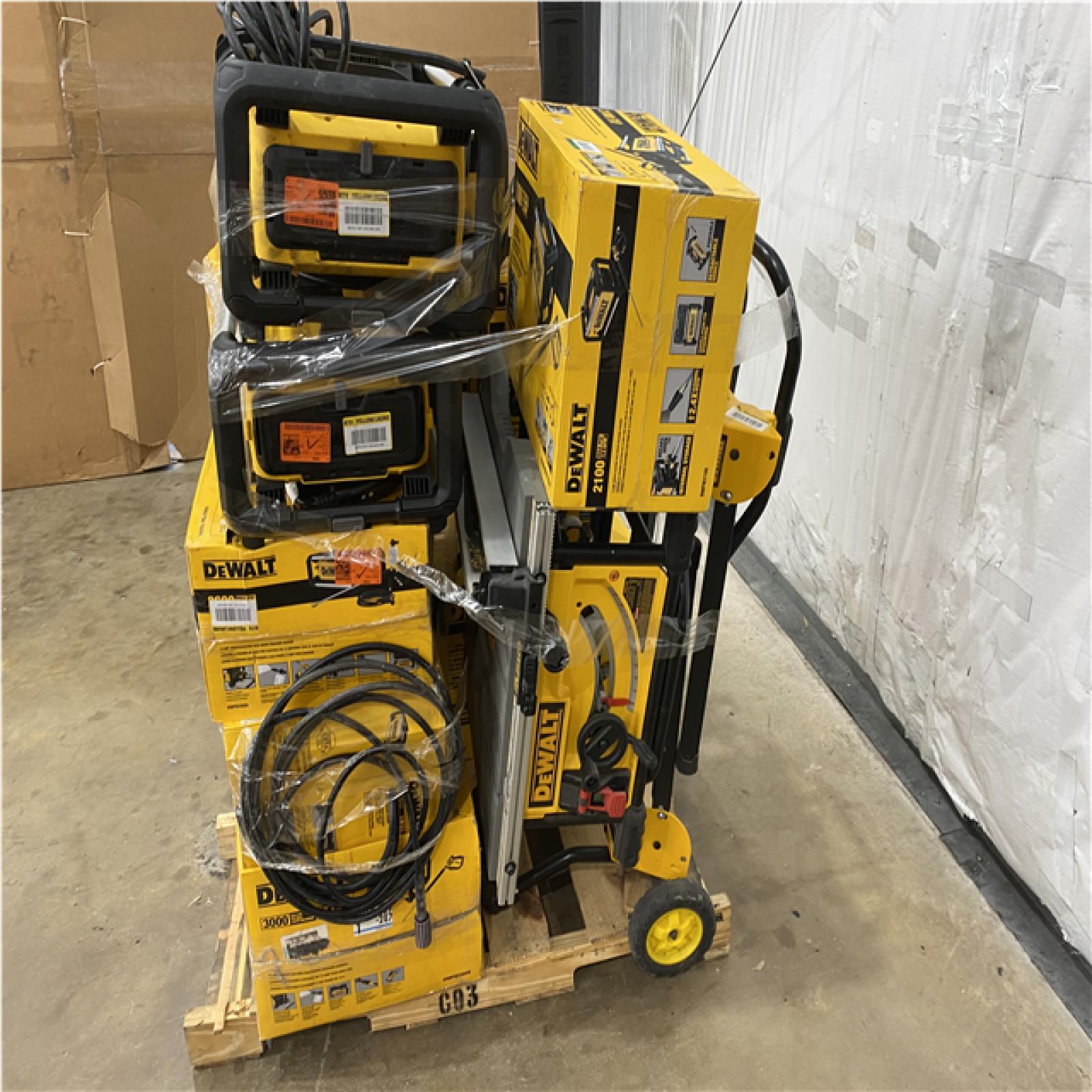 Houston Location - AS-IS Tool Pallet