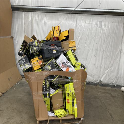 Houston Location AS IS - Tool Pallet