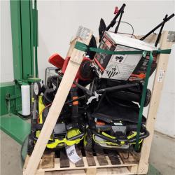 Dallas Location - As-Is Outdoor Power Equipment
