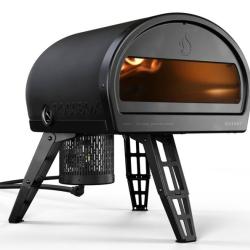 NEW!- Gozney Roccbox Duel Fuel Propane Gas & Wood Fired Outdoor Pizza Oven - Black