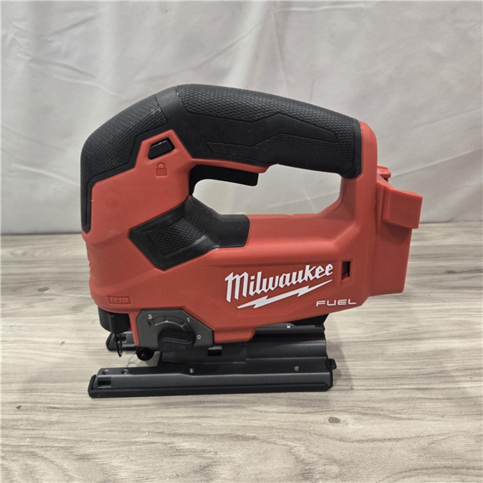 AS-IS Milwaukee M18 FUEL 18V Lithium-Ion Cordless Jig Saw (Tool-Only)