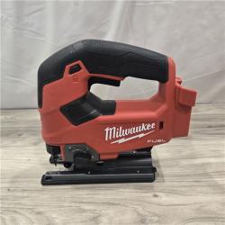 AS-IS Milwaukee M18 FUEL 18V Lithium-Ion Cordless Jig Saw (Tool-Only)