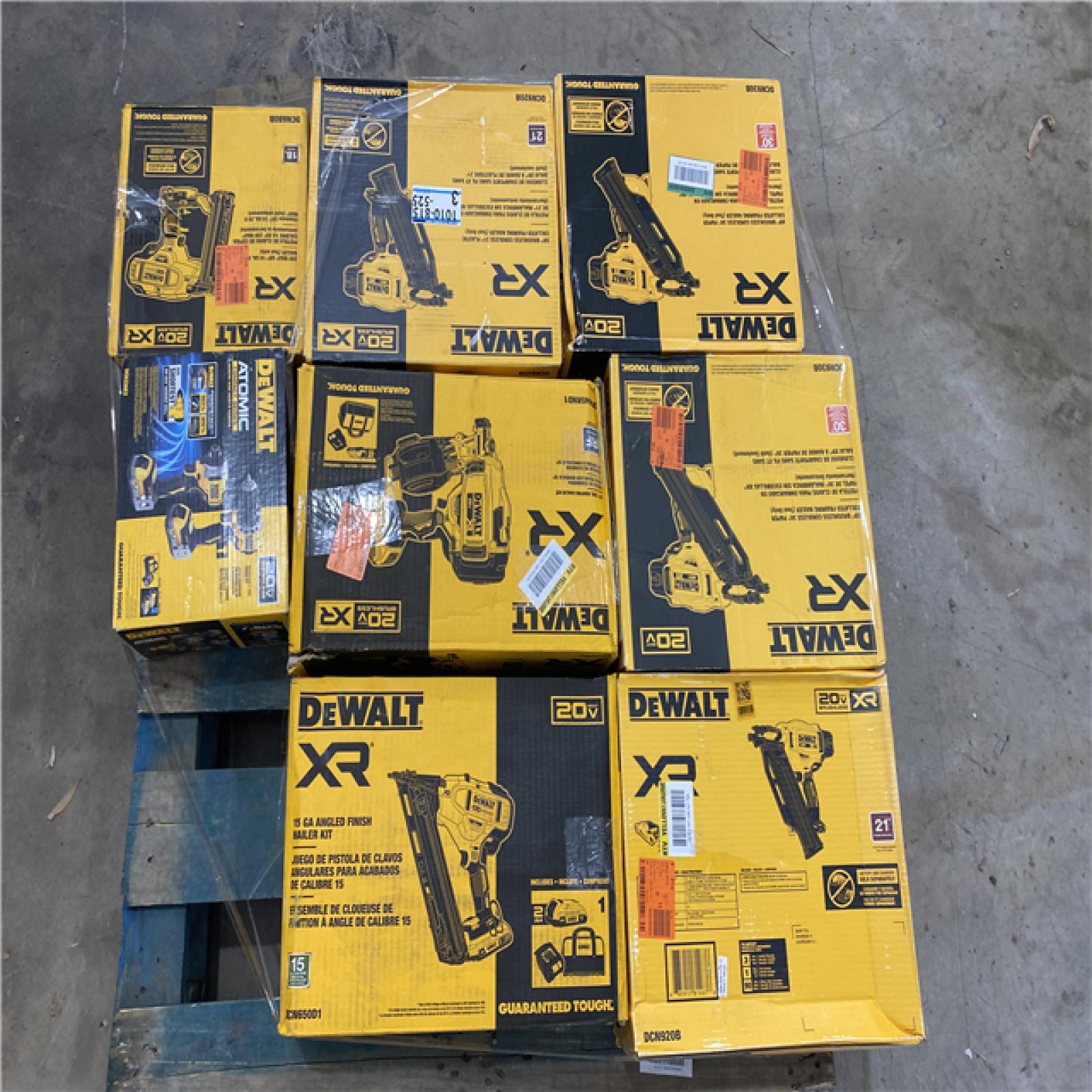 Houston Location - AS-IS Tool Pallet