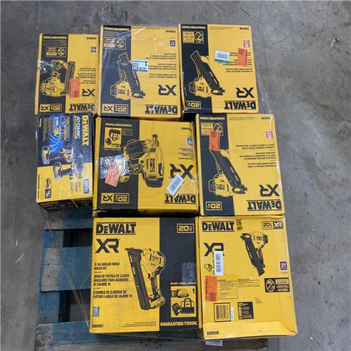 Houston Location - AS-IS Tool Pallet