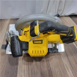 AS-IS DEWALT 20V MAX XR 7 1/4in Circular Saw (Bare Tool)