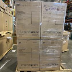 DALLAS LOCATION - Seasons® 3.3 Cu. Ft. All-Fridge COMPACT Refrigerator, Energy Star®, White (8 UNITS)