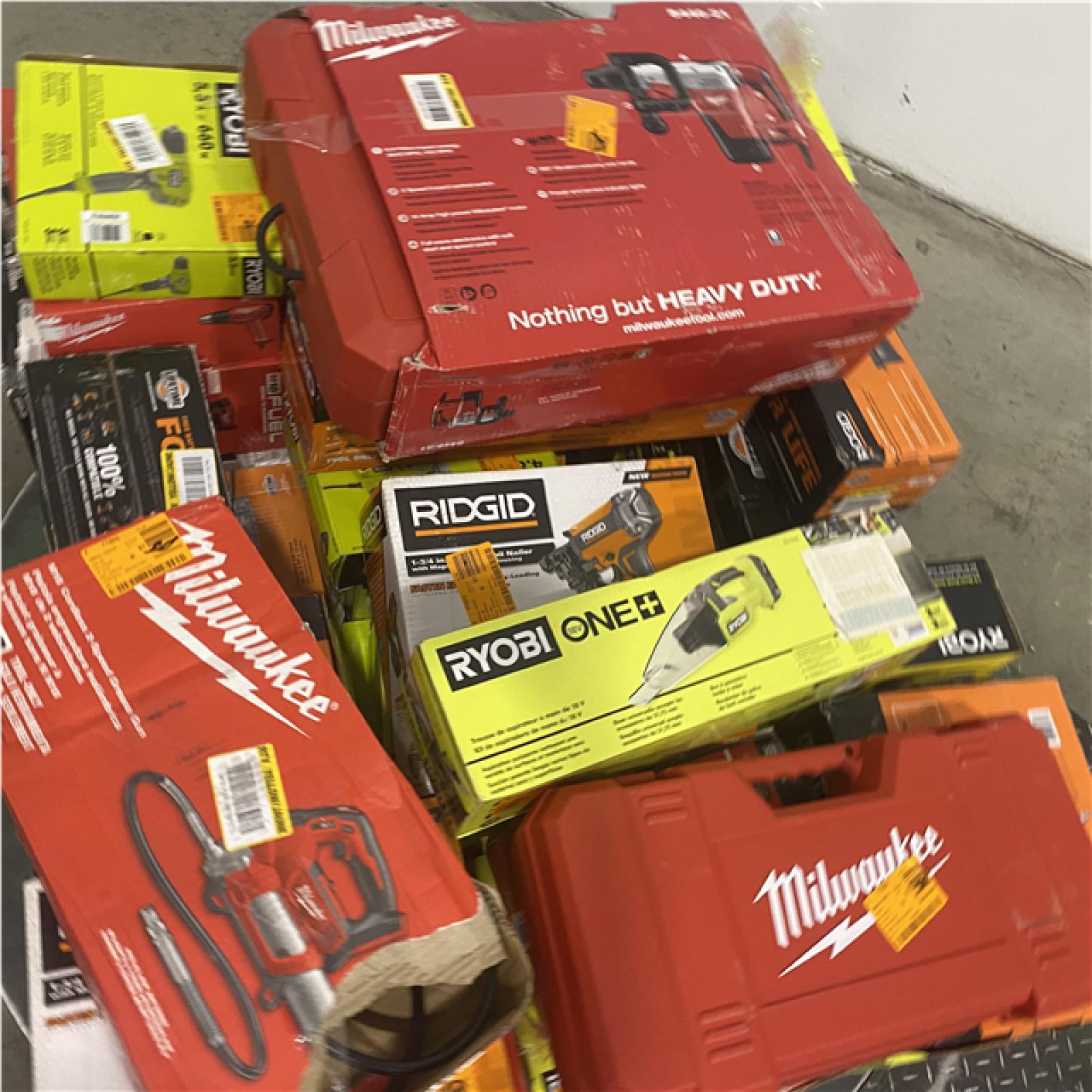 Dallas Location - As-Is Tool Pallet