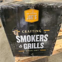 Phoenix Location NEW OKLAHOMA JOE'S 3-Burner Canyon Combo Charcoal and Gas Smoker and Grill in Black